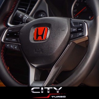 H แดงพวงมาลัย Honda City 2020 turbo