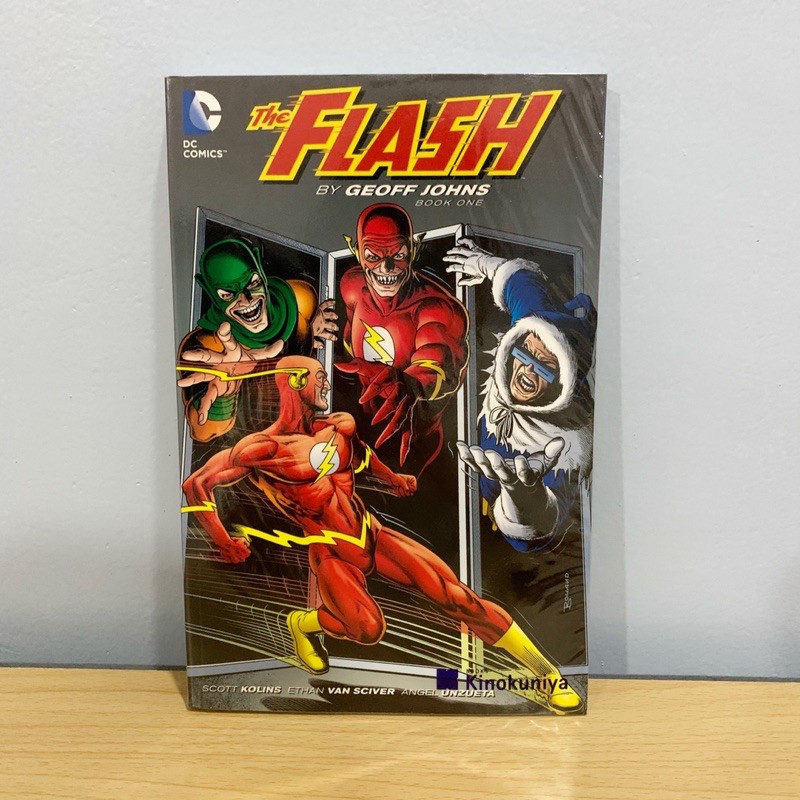 The Flash By Geoff Johns Vol.1 [DC Comic] (หนังสือการ์ตูน คอมมิค บุ๊ค เดอะ แฟลช มือสอง สภาพดี