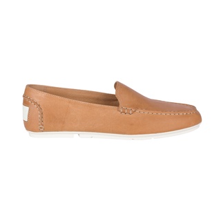 Sperry รุ่น Bay View Slip On Leather รองเท้าลำลองหนัง ผู้หญิง สี Tan - STS83015