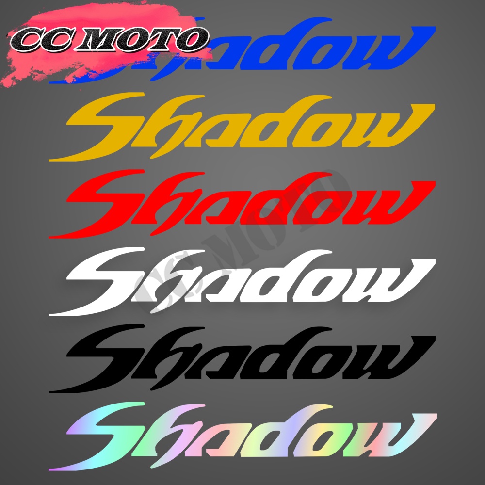สติกเกอร์รถจักรยานยนต์รูปลอกกันน้ํา VT 600 สําหรับ Honda VT400 VT750 VT1100 Shadow VT 1100 400 750 อ