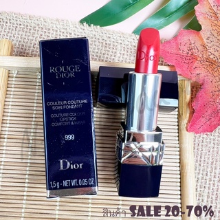 ของแท้ 100%_Tester_Dior Rouge Couture Color Lipstick สี#720/ สี#999 ขนาด 1.5g