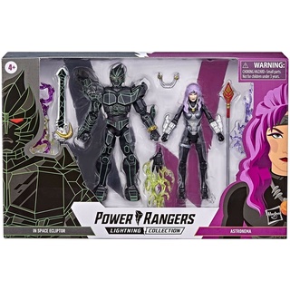 Hasbro Power Rangers Lightning Collection In Space Ecliptor ans Astronema