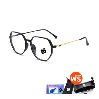 ⭐️โค้ด10DD1212 แว่น แว่นกรองแสงแว่นตา SuperBlueBlock แว่นกรองแสงสีฟ้า แว่นตาแฟชั่น กรองแสงสีฟ้า แว่นวินเทจ BB8923
