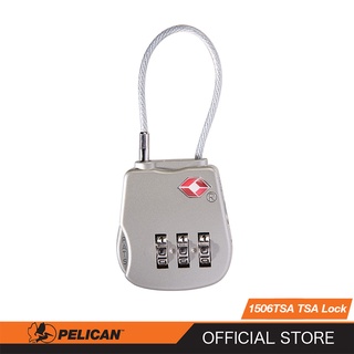 Pelican รุ่น 1506TSA Lock (TSA accepted lock)