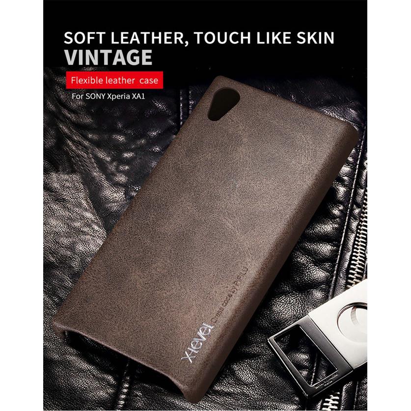 เคสหนัง Xperia XA1 X-Level Vintage Series Case