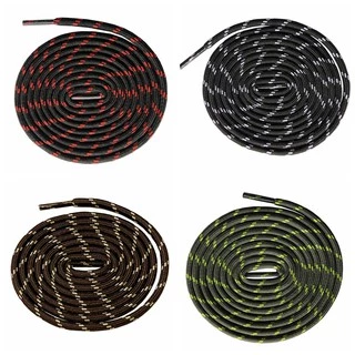 120 - 180 ซม. เชือกผูกรองเท้าทรงกลม Boot Laces รองเท้ากีฬาเชือก Shoestrings