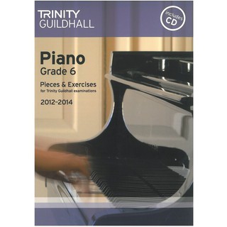 Trinity Guildhall Piano 2012-2014 Grade 6 with CD