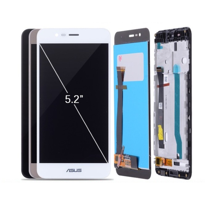 LCD สําหรับ ASUS ZenFone 3 Max ZC520TL X008D จอแสดงผล LCDTouch Screen Digitizer Assembly เปลี่ยนอะไห