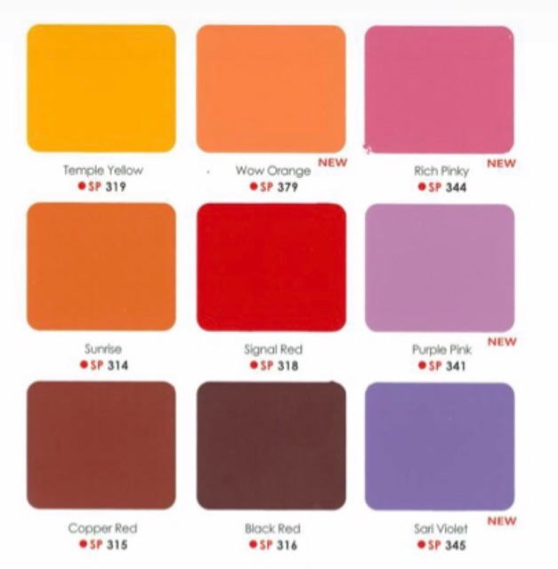 สีทาบ้าน แม่สี แม่สีน้ำ สีน้ำอะครีลิค กาแลนท์ GALANT รูปที่ 2