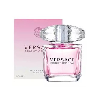 Versace Bright Crystal EDT 90 ml กล่องซีล