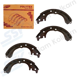 ก้ามเบรคหลัง STARLET POLYTEX ( PLT-254 ) [66004004] ( 1 ชุด )