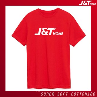 เสื้อยืด J&amp;T Home (เจแอนด์ทีโฮม) เนื้อผ้า ซุปเปอร์ ซอร์ฟคอตตอน💯