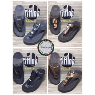 [พร้อมกล่อง] 💕รองเท้าแตะFitflop รองเท้าแตะผู้หญิง แบบสวม พื้นนิ่มใส่สบาย  รองเท้าแตะฟิตฟลอฟ ฮิตมาแรง🌟