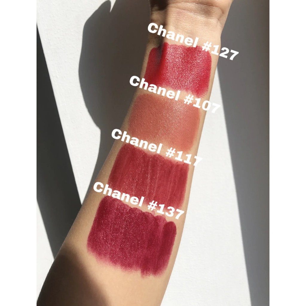 chanel rouge allure 117