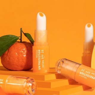 ลิปมันกันแดด Mistine UV Protection Lip Care SPF 25 2.5 g.