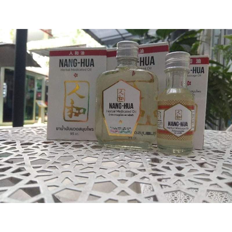 Nang-Hua Herbal Medicated Oil 25cc