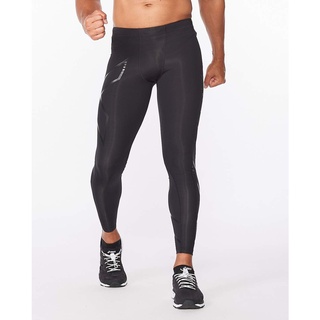 กางเกงออกกำลังกาย สำหรับผู้ชาย 2XU Core Compression Tights (TR2 upgrade) - MA3849b