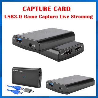 Capture Card EZCAP 266 USB3.0 สำหรับ ต่อกล้อง DSLR MIRRORLESS เพื่อ LIVE สด รับประกัน 6 เดือน