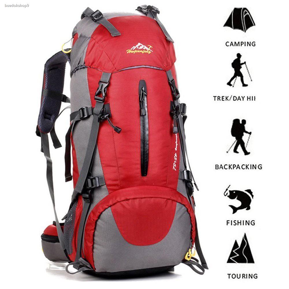 จัดส่งเฉพาะจุด จัดส่งในกรุงเทพฯกระเป๋าเป้ เดินทาง ขนาด36 55 ลิตร แถม