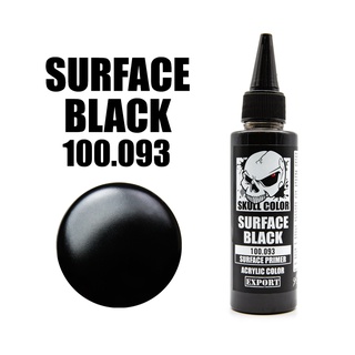 สี Skull Color : Surface Black 60ML