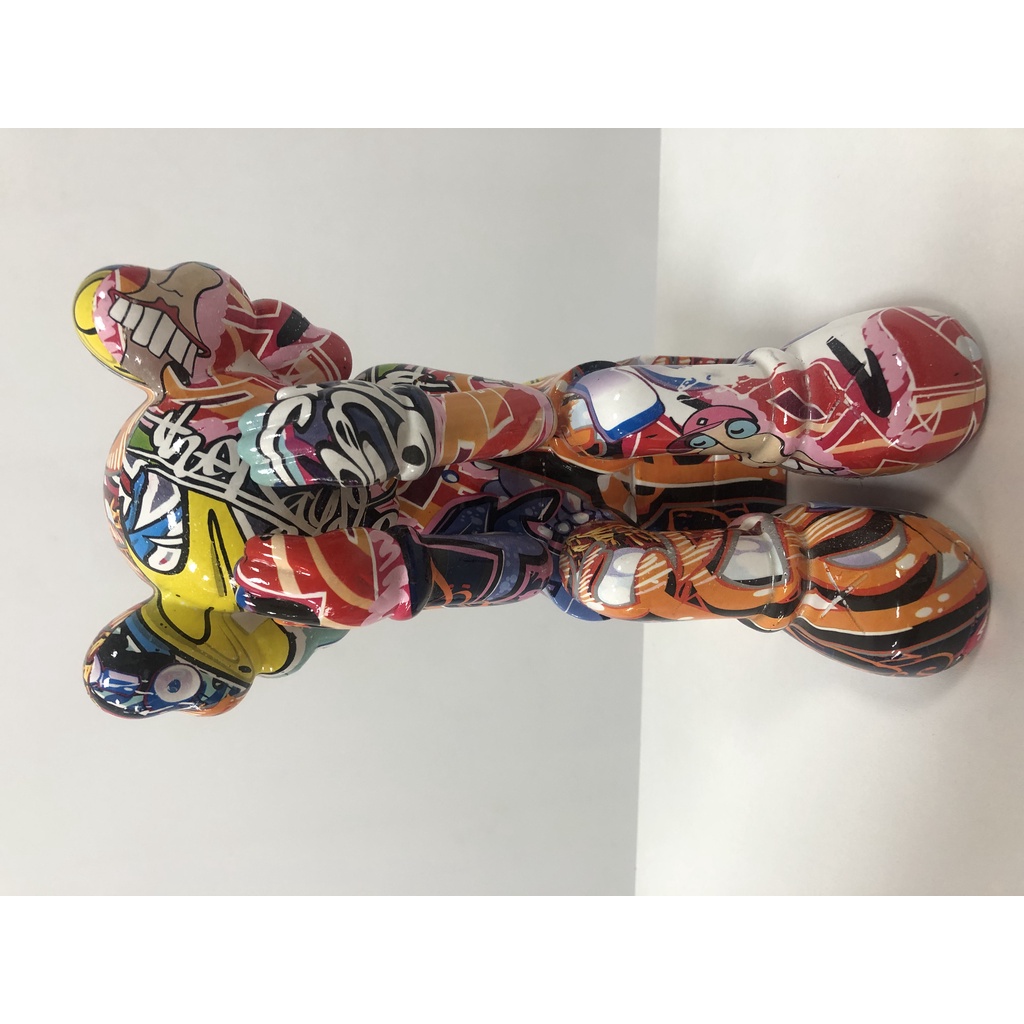 Action Figure Pop Art Resin Modern Home Decoration Creative Resin