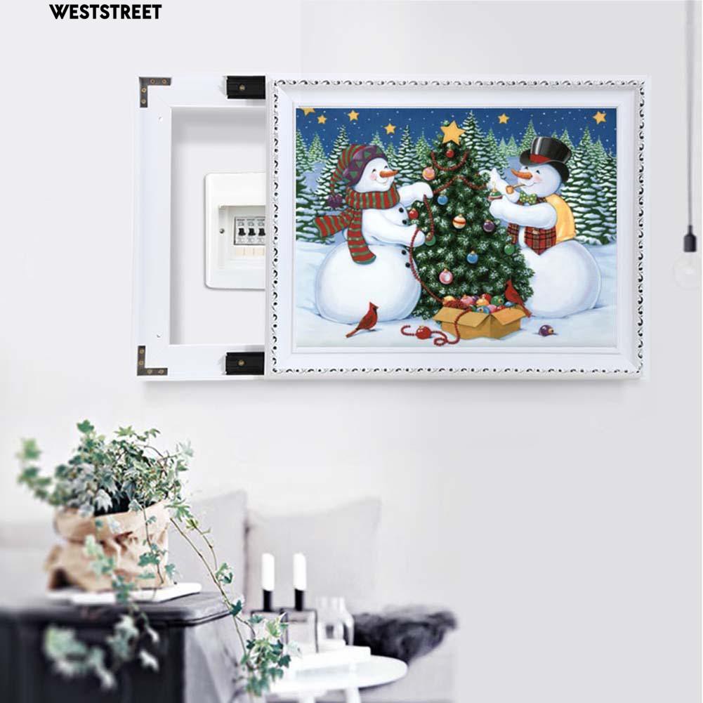 Full Drill Special Style Snowman Craft DIY 5D Full Diamond Painting Kits
