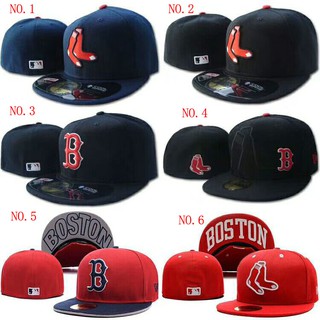 Boston Red Sox หมวกแก็ปสําหรับผู้ชายผู้หญิง