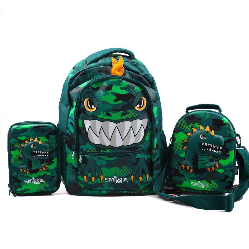ใหม่ SCHOOL BAG กระเป๋าเป้สะพายหลังสําหรับ PRIMARY CHILDREN