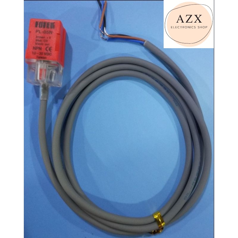 ถูกสุด! PL-05N เช็นเซอร์​ตรวจจับเหล็ก ชนิดnpn6-36vdc พร้อมส่ง
