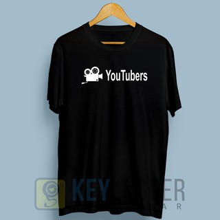 เสื้อยืด Youtuber Youtube เลือกชื่อได้