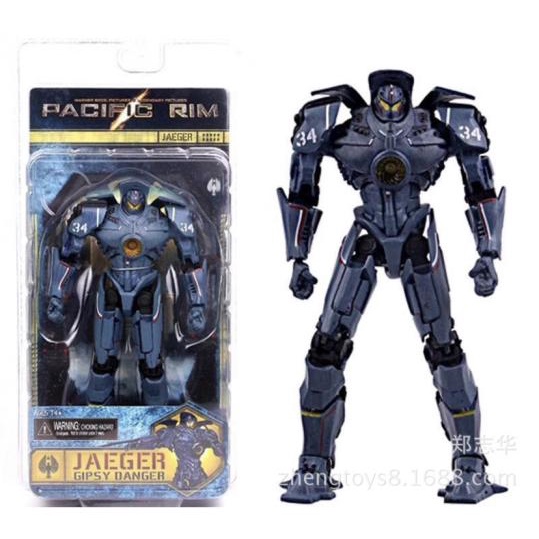 ของเล่น Neca Pacific Rim Gipsy Danger