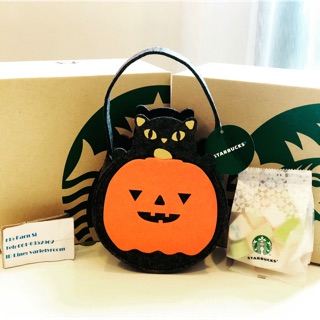 STARBUCKS COFFEE Halloween BAG STARBUCKS Taiwan with tag