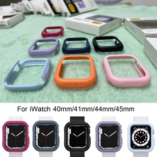 Otterbox เคสแข็ง กันรอยขีดข่วน สําหรับ Apple Watch Series 8 7 SE 6 5 4 41 มม. 40 มม. 45 มม. 44 มม.