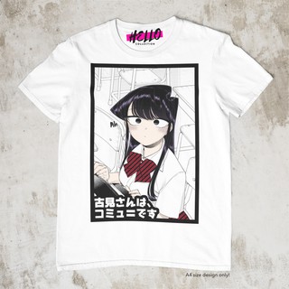 Komi Cant Communicate ANIME SHIRT 01 เสื้อยืด