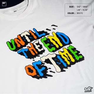 T-SHIRT OVERSIZE : KOR NOTAPOL ลาย UNTIL THE END OF TIME