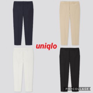 Uniqlo กางเกงผู้หญิง Easy Care ขา 4 ส่วน ช้อปแท้100% ราคารวมหิ้วแล้ว