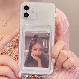 เคสใสใส่บัตรได้ ใส่รูป รุ่น VIVO V20 V21 V21E V23E S1 Pro Y01 Y15S Y15A Y11 Y12 Y15 Y16 Y17 U10 Y91 Y93 Y95 Y12S Y20 Y20i Y20S Y12A Y30 Y30i Y50 Y73 Y21 Y21A Y21S Y21T Y33S Y33T Y75 Y31 Y51 Y53S Y51A Y52 Y72 T1