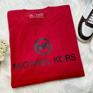 เสื้อยืด พิมพ์ลาย MK BRANDED TEE IMPORT สําหรับเด็กผู้หญิง