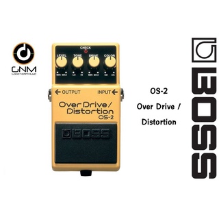 BOSS OS-2 OVERDRIVE / DISTORTION