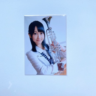 AKB48 Matsui Rena  Regu Photo single Give me 5 🎷🎺