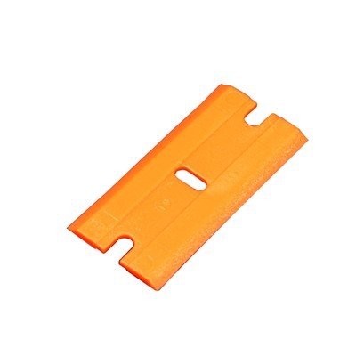 Astro Products ใบมีดพลาสติกขูดสติกเกอร์ 25 ชิ้น / Plastic Scraper Replacement Blade 25PCS