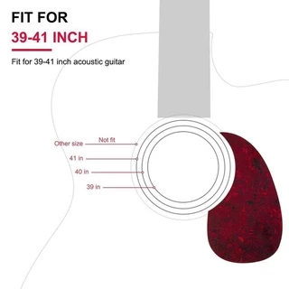 TAMAYO Guitar Pickguard การ์ดปิ๊กรูปทรง Comma คุณภาพสูงยอดนิยม