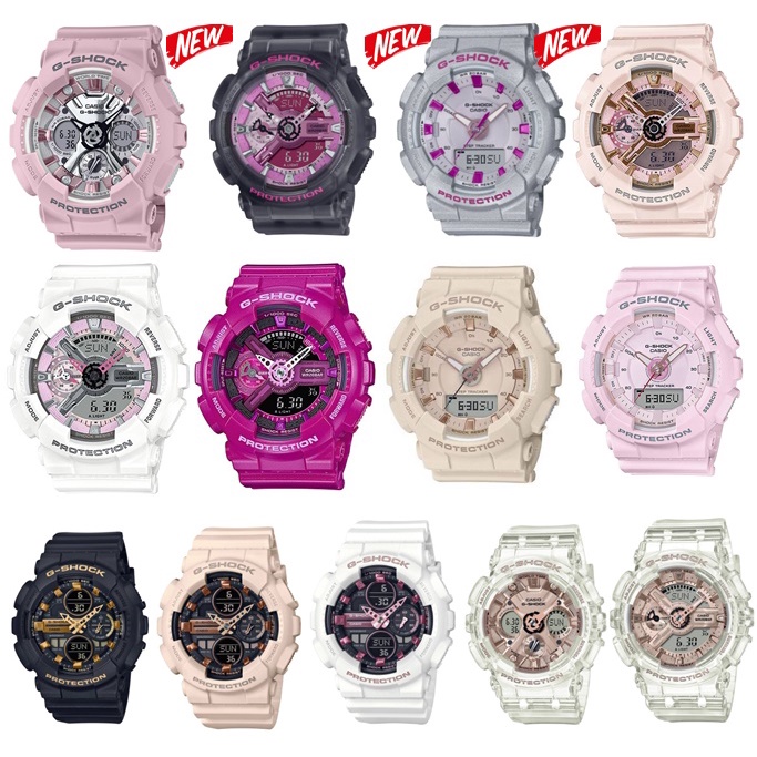 แท้ CMG GShock mini. GMA-S120  GMA-S120MF GMA-S120SR  GMA-S120  GMA-S110GB GMA-S120DP-6A ประกัน CMG.