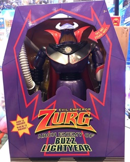 (แท้ original) Disney Store Evil Emperor ZURG Arch enemy of Buzz Lightyear