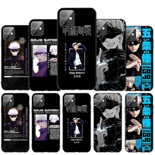 เคสมือถือ แบบนิ่ม ลาย Jujutsu Kaisen Gojo Satoru 124LZL สําหรับ Samsung Galaxy S22 Plus Note 20 Ultra 10 9 8 Plus Lite