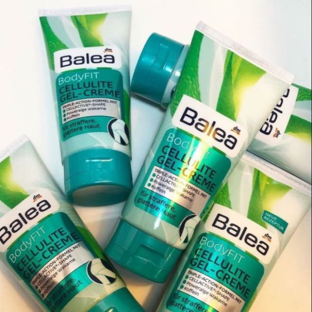 balea cellulite gel cream