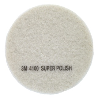 อะไหล่แผ่นขัดหยาบ 18นิ้ว สีขาว 3M  เครื่องขัดพื้น และ แผ่นขัด  Spare Parts Rough Polishing Pad 18" White 3M