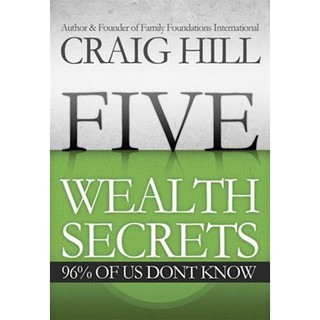 Five Wealth Secrets 96% of Us Dont Know