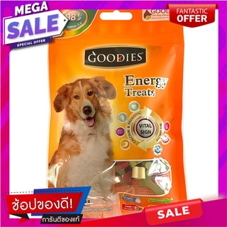 กู้ดดี้อีเนอร์จี้ทรี๊ตกระดูกตัดจิ๋วรวมรส 125กรัม Goody Energy Tree Mini Cut Bones Assorted Flavor 125g.