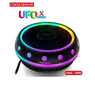 RGB 002CPU COOLER Intel 775/115x/ AMD 775/939/940/AM2/AM2+/AM3/FM1/FM  90watt